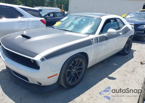 2023 Dodge Challenger R/T из США, поврежденный, VIN 2C3CDZBTXPH669206